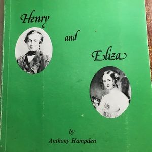 Henry and Eliza a book of letters that span 1839-1859